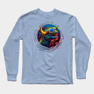 Iguana Rock With You Gift Ideas Long Sleeve T-Shirt